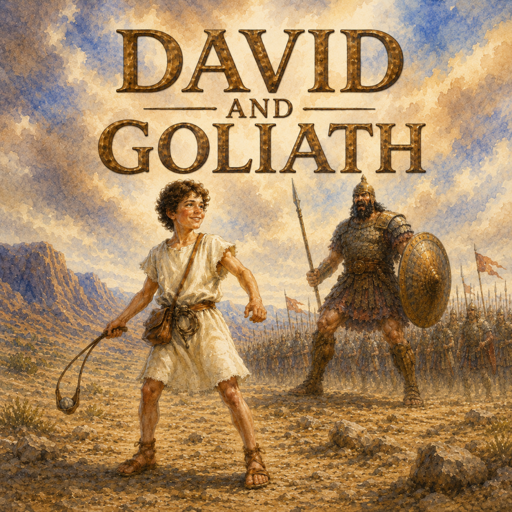 children discover courage, faith in God, and strength