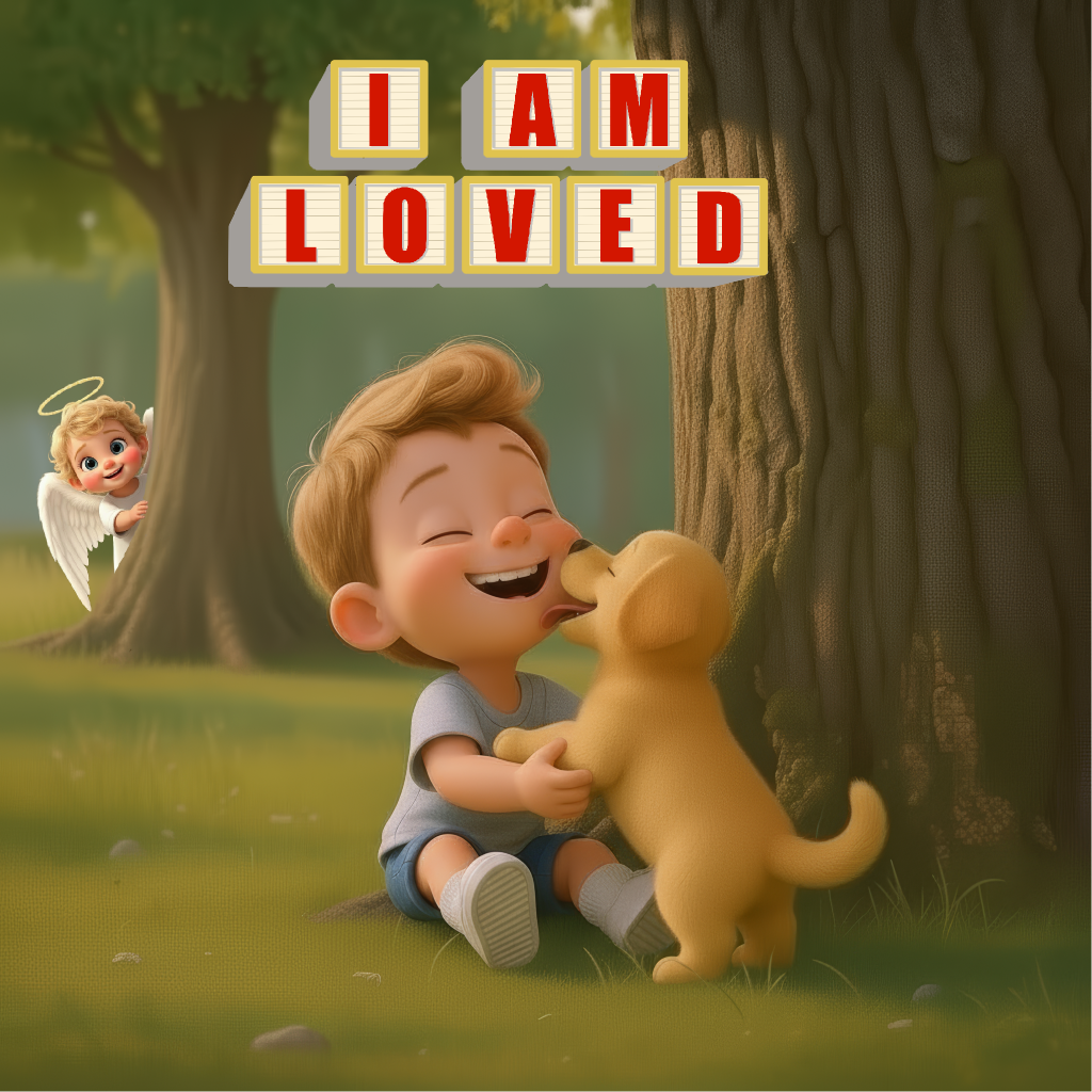 i am loved cover art