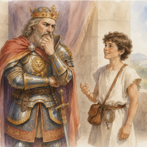 a boy after god's own heart