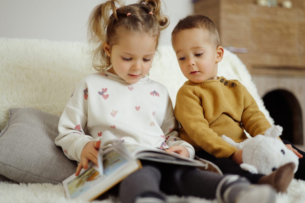 children who feel safe loved confident