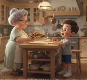 mama and teddy